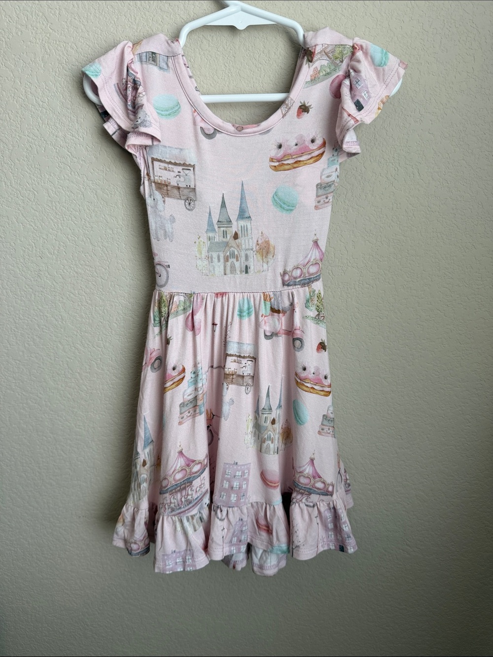 Posh Peanut Paris Tie- Back Dress